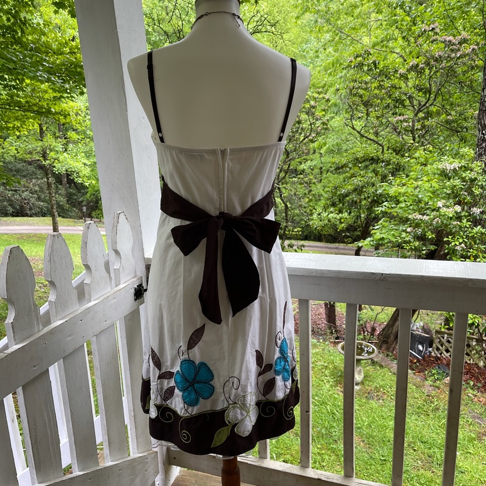 City Triangles Floral Sundress 11 jr. FREE SHIP - Picture 3 of 5